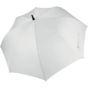 KIMOOD Grand parapluie de golf - KI2008 - blanc pas cher