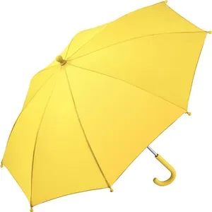 Parapluie enfant - FP6905 - Jaune - Polyester pongé - Baleinage en fib... pas cher