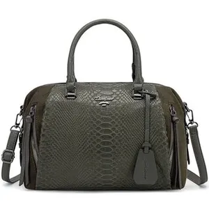 Sac à Main Bowling - David Jones - Sac Bandoulière Polochon Porté Epau... pas cher