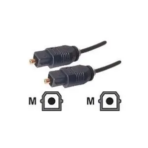 Cordon Vshop fibre optique Toslink OR 1.8 m pas cher