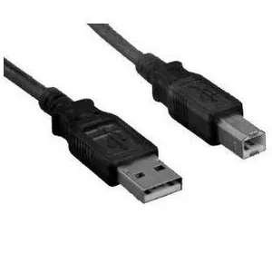 VSHOP® 1.8M Câble d'Imprimante USB A-B - Canon Printer Cable - pour TOUS Canon Imprimantes - Inclus: Canon PIXMA MX S SELPHY MX300Vendu parcdiscount