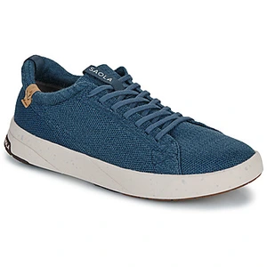 Lage Sneakers Saola CANNON KNIT 2.0 WOOL Blauw pas cher