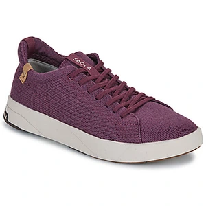 Lage Sneakers Saola CANNON KNIT 2.0 WOOL Rood pas cher
