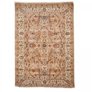 Tapis salon - UNAMOURDETAPIS - CHOBAY AB - Motifs Oriental - Blanc - Polypropylène 2100g/m²