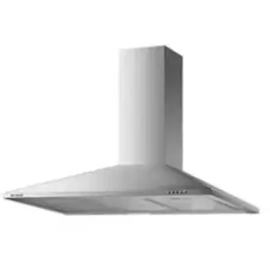 BELDEKO HOTTE TRAPEZE INOX CLIONA 90 XS - HOTTE MURALE 90 CM pas cher