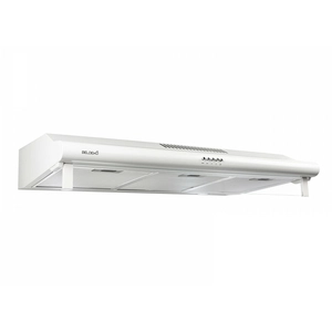 Beldeko BELDEKO Hotte Casquette 90 cm - BLANCHE - débit d'air 420 m3/h