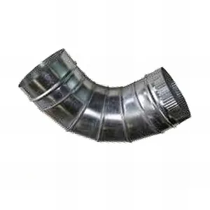 Coude d'aspiration D. 120 mm Angle 90° - AB-UCO120/90 - Holzprofi pas cher