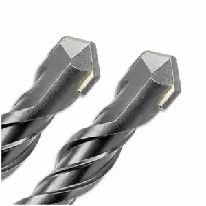 Forets béton Pro SDS+ - Diamwood - 55 mm - Lot de 2 - 2 taillants - Longueur 110 mm pas cher