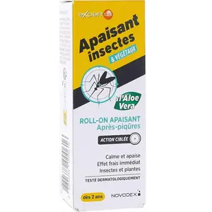 Nutreov EXPERT 123 Roll-On Apaisant Après-Piqures Flacon 10 ml pas cher