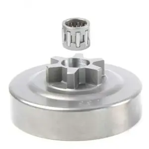 MATIJARDIN Pignon étoile pour tronçonneuse Husqvarna Jonsered Partner Poulan 3/8"LP 6 dents - Produit neuf pas cher
