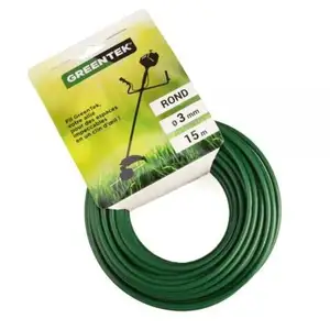MATIJARDIN Fil débroussailleuse Rond 3 mm x 15 m Greentek pas cher