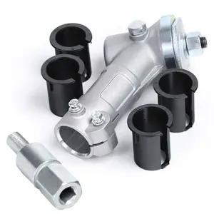 Renvoi d'angle universel - MATIJARDIN - Adaptateur carré 5,2 mm - Compatible débroussailleuse - Outil motoriséVendu parcdiscount