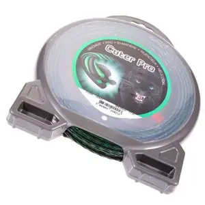 MATIJARDIN Fil débroussailleuse nylon Cuter'Pro 4 mm x 17 m. Hélicoïdal. Blister pas cher