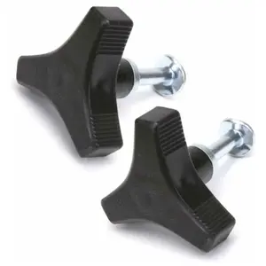 MATIJARDIN Vis brancard universel tondeuse vis à écrou papillon par 2Vendu parcdiscount
