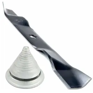 MATIJARDIN Lame tondeuse pour AYP/Roper Bernard loisirs Husqvarna Jonsered coupe 46 cm avec cône équilibreur pas cher