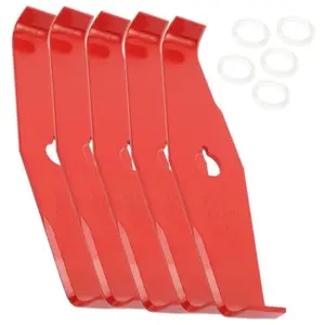 Lame débroussailleuse droite Oregon Ø 300 mm 25,4 mm 4 mm par 5 - Produit neuf pas cher