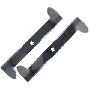 MATIJARDIN Lame pour AYP/Roper, Bernard loisirs, Husqvarna, Jonsered coupe 46 cm. La paire gauche/droite - Produit neuf pas cher
