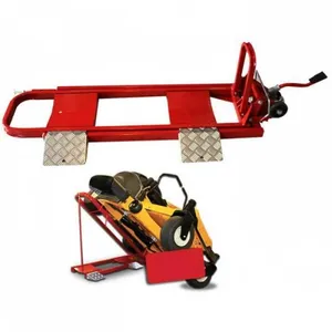 Lève tondeuse tracteur tondeuse Cliplift 0110006 - 500kg - 90cm Le lève-tondeuse autoportée jusqu'à 500 kg Idéal pour l'entretien et pas cher