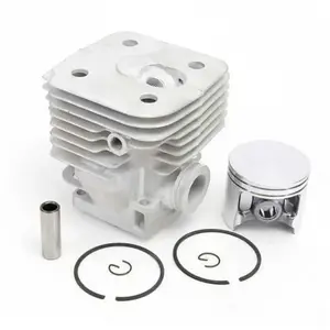 MATIJARDIN Cylindre piston adaptable pour tronçonneuse Husqvarna 395. Ø 56 mm pas cher