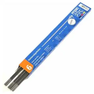 Limes - PFERD - Affûtage chaîne tronçonneuse - Ø 4 mm - L 200 mm - Lot de 6 pas cher