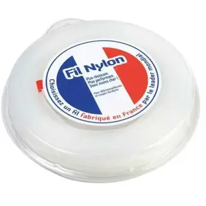 Fil débroussailleuse - MATIJARDIN - 1,2 mm - 15 m - Nylon - Blanc pas cher