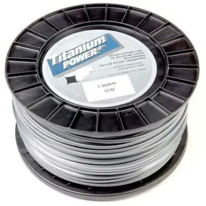 MATIJARDIN Fil débroussailleuse Titanium 3,5 mm x 97 m. Carré. Bi-matière. BobineVendu parcdiscount