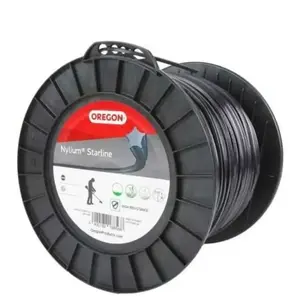 Fil débroussailleuse nylon Oregon Nylium 2,4 mm x 360 m. Etoilé. Bobine pas cher