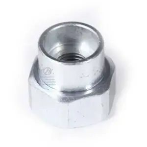 MATIJARDIN Adaptateur pour tête débroussailleuse Tecomec. Femelle. Ø 14x1,50. Pas à gauche. Pour StihlVendu parcdiscount