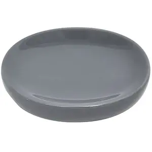 Dolomite Porte Savon Oval - Gris pas cher