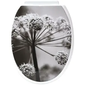 Tendance - abattant wc pp 18 pouces attaches plastiques - monceau pas cher