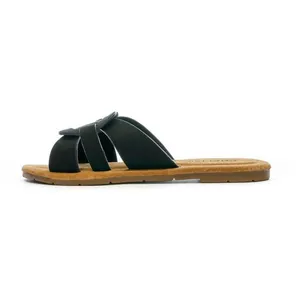 Claquettes Noires Femme Chattawak Pace pas cher