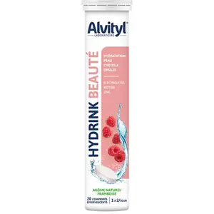 Alvityl Hydrink Beauté, tube 20 comprimés pas cher