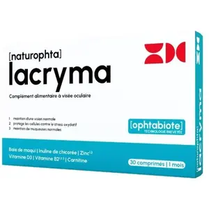 Dulcis health science - NaturOphta Lacryma - boîte de 30 comprimés pas cher