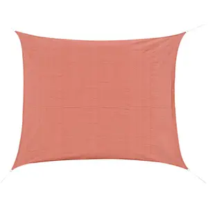 NO NAME Voile d'ombrage Helios terracotta pas cher