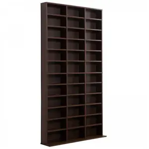 MH Bibliothèque pour rangement - Marron pas cher