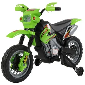 MH Moto cross électrique enfants - MYCOCOONING - Vert - 5 ans - Electr... pas cher