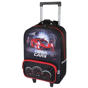 Sac à dos à roulettes MEGACARS 1 compartiment pas cher