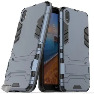 Comparateur de prix : Housse etui coque rigide anti choc pour Xiaomi Redmi 7A + verre trempe...