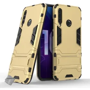 Housse etui coque rigide anti choc pour Huawei Honor 20 Lite + verre trempe - OR - htdmobiles pas cher