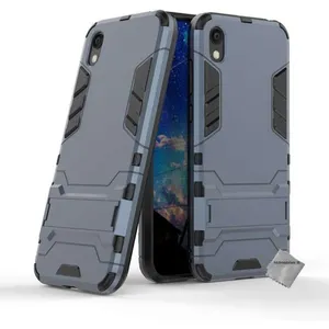 Htdmobiles Housse etui coque rigide anti choc pour Huawei Y5 (2019) + verre tremp... pas cher