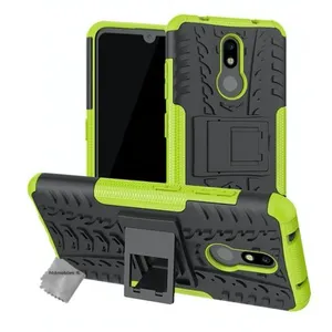 Htdmobiles Coque rigide anti choc pour Nokia 3.2 + film ecran - VERT pas cher
