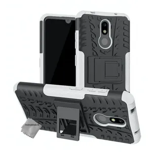 Comparateur de prix : Htdmobiles Coque rigide anti choc pour Nokia 3.2 + film ecran - BLANC