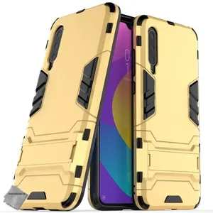 Housse etui coque rigide anti choc pour Xiaomi Mi A3 Lite + film ecran - OR - htdmobiles pas cher