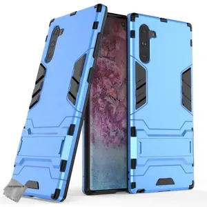 Htdmobiles Housse etui coque rigide anti choc pour Samsung Galaxy Note 10 + film ... pas cher