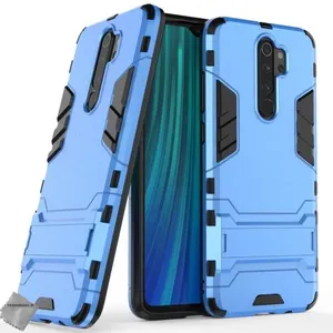 Htdmobiles Housse etui coque rigide anti choc pour Xiaomi Redmi Note 8 Pro + film... pas cher