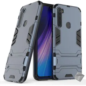 Htdmobiles Housse etui coque rigide anti choc pour Xiaomi Redmi Note 8T + film ec... pas cher
