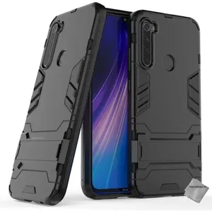 Htdmobiles Housse etui coque rigide anti choc pour Xiaomi Redmi Note 8T + film ec... pas cher