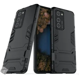 Housse etui coque rigide anti choc pour Huawei P40 Pro + film ecran - NOIR - htdmobiles pas cher