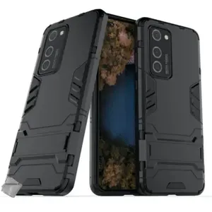Htdmobiles Coque rigide anti choc pour Huawei P40 Pro + verre trempe - NOIR pas cher