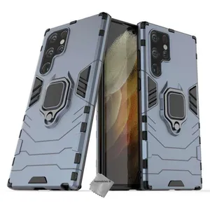 Housse etui coque rigide anti choc pour Samsung Galaxy S22 Ultra 5G + ...